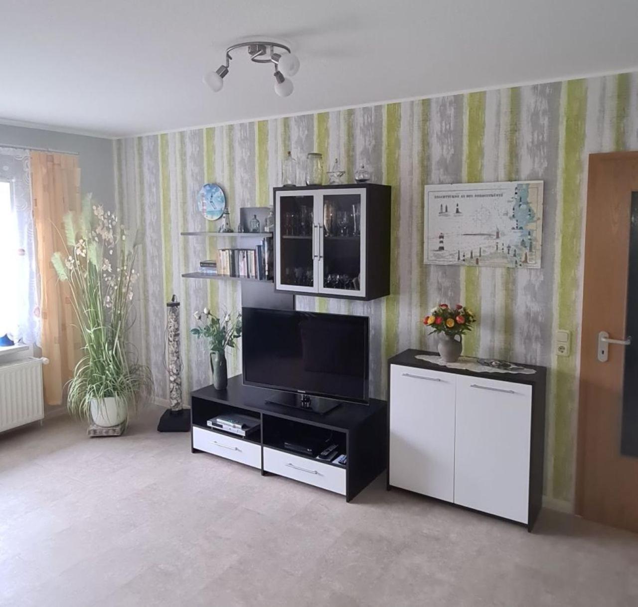 Ferienwohnnung Kathrin Apartment Wremen Luaran gambar